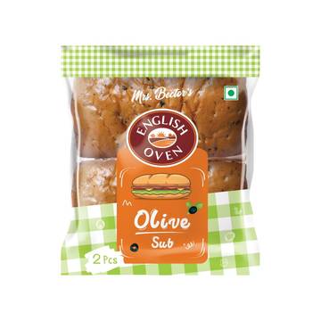 English Oven Sub Olive Bread